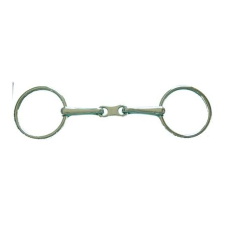 JACKS Jacks 20115-5-3-4 French Loose Ring Snaffle Bit - 5.75 in. 20115-5-3/4